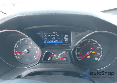 2013 Ford Focus St из США, поврежденный, VIN 1FADP3L99DL161773